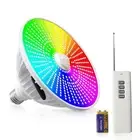 Pool Lights Underwater Lamp RGB Multicolor LED Pool Light Remote 40W AC85-265V