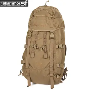 【Karrimor SF】軍規 原廠貨 中性 Sabre 45 PLCE背包 健行/生活/旅行 土狼棕