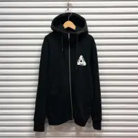 在飛比找蝦皮購物優惠-[L號] Palace hood hoodie 黑色 三角 