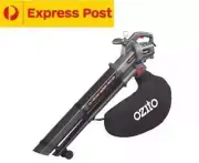 Ozito 2400W 3In1 Electric Blower Vac Vacuum Mulcher Large Volume - EXPRESS POST