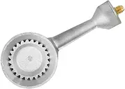 DaYvlen Heavy Cast Iron Propane Burner with Brass Fitting Orifice for Bayou Classic Gas cookers