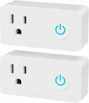 BN-LINK Smart WIFI Outlet Plug Works with Google Home, Alexa compatible