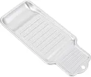 CIYODO 1pc Aluminum Garlic Grater Ginger Zester Metal Fruit Grater for Garlic Lemon Ginger Rocker