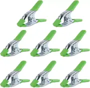 SWANLAKE 8 PCS 6" Inch Spring Clamp, Heavy Duty Spring Metal Spring Clamps, 2.5"