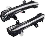 Side Mirror Indicator For Nissan For Kicks P15 For Sylphy For Note E12 2017 LED Turn Signal Light Dynamic Side Wing Mirror Indicator Blinker Dynamic Sequential Blinker(Dynamic Srystal)