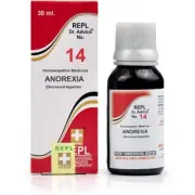 REPL Dr. Advice No 14 (Anorexia) (30ml) Loss of Appetite, General Weakness