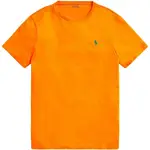 POLO RALPH LAUREN 男款小馬標誌圓領 T 恤 - (SUMMER 2020) BRIGHT ORANGE