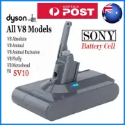 AU 21.6v Battery For Dyson V8 SV10 Absolute V8 Animal v8 Motorhead Vacuum