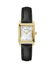 Bulova Classic Sutton Watch, 21mm x 32.5mm