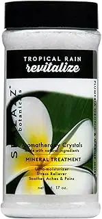 Spazazz 7370C Spa and Bath Crystals, Tropical Rain
