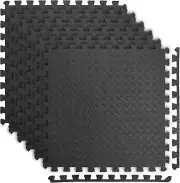 Art3d Eva Puzzle Exercise Mats, 1/2 And 3/4 Thick Foam Interlocking Tiles For Of