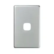 5 X HPM EXCEL 1 Gang Coverplate