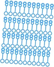 CHICAMPERA 90Pcs Bubble Blower Fun Bubble Maker Wands for Teens Safe for for Birthday Parties and Summer Fun