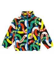 [Stella McCartney Kids] Stella McCartney Kids Printed jacket Y 3 multicoloured