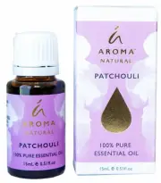 Aroma Natural by Tilley - Patchouli 15ml 100% Essential Oil