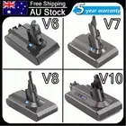 9500mAh For Dyson V6 V7 V8 V10 Battery SV10 Animal SV11 Absolute SV12 Motorhead