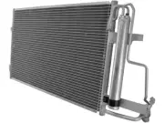 A/C Condenser and Receiver Drier Assembly For 10-13 Mazda 3 HZ34K1 (for: Mazda)