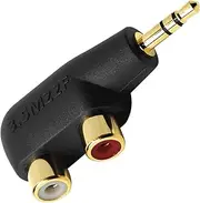 AudioQuest 3.5mm to 2xFemale RCA Adapter
