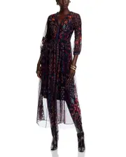 Johnny Was Theia Mesh Dress