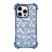 iPhone 16 Pro Bounce Case MagSafe Compatible Unicorn Yoga