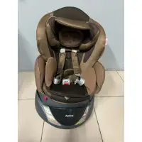在飛比找蝦皮購物優惠-Aprica  Fladea二手平躺式嬰兒汽車安全座椅
