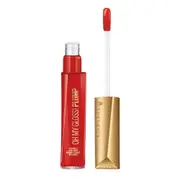 Rimmel Plumping High Shine Lip Gloss 500 Saucy 6.5ml