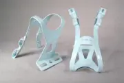 Soma Oppy XX 2-Strap Toe Clips Light Blue S/M Pair Track Fixed Road Bike