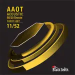 【BLACKSMITH】AABR-1152 碳纖維 AAOT 厚包膜 黃銅 民謠吉他弦(原廠公司貨 商品保固有保障)