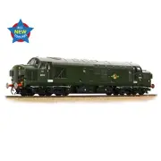 Bachmann 35-302 OO Gauge Class 37/0 Split Headcode D6710 BR Green (Late Crest)