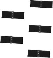 [LIFKOME] Belt Coat Accessory Cosplay Accessories Dress Accessories Women Dress Cinch Waist Elastic Black