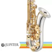 Jupiter JTS1100SG Silver Plated Body Key of Bb Tenor Saxophone w/ Backpack Case