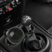 Carbon Fiber Racing Style Gear Shift Knob For 2007-2013 Cooper S R55 R56 R57 R60 (for: Mini)