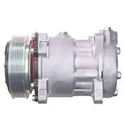 AC Compressor for Volkswagen Transporter T4 2.5L Petrol AET APL AVT 1997 - 2004