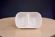 10 x 850ml Muruo Food Boxes Biodegradable Disposable box/Take away Containers