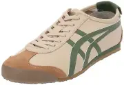 Onitsuka Tiger Sneakers MEXICO 66 BEIGE/GRASS GREEN 28.0 cm New F/S