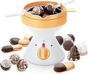 Tescoma Chocolate Fondue Delicia, Assorted, 14 x 14 x 19.8 cm