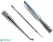 Lecron Spatulas Mixing Lab Modeling Double Ended Dental Premium Instruments