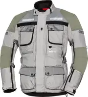 IXS X-Tour LT Montevideo-Air 2.0 Motorcycle Textile Jacket, grey, Size S for Men