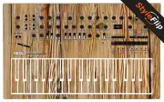 Korg Minilogue Skin | Wood 4 | Protective Decal | StyleFlip Skins