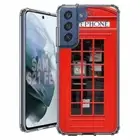 For Samsung Galaxy S20 S21 S23 S24 FE 5g TPU Case+Glass(UK Phone Booth)