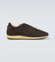 [The Row] The Row Moveo canvas-trimmed sneakers AU 12 brown
