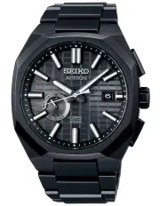 [Seiko] Astron Titanium SSJ015J Watch in Black