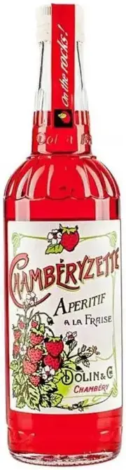 Dolin (Strawberry & Dry Vermouth) Chamberyzette 700ml