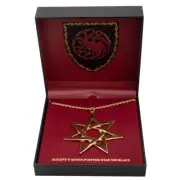 Game of Thrones - House of the Dragon - Alicent's Seven-Pointed Star Necklace...
