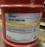Shell Spirax HD 80W-90 Multipurpose Heavy Duty Gear Oil - 120 Pound Keg