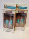 TWO ECOTOOLS Boho Luxe MINI Makeup Brush 2 Pc Set Holiday Cosmetic Gift Set