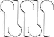 5pcs Stainless Steel Drain Key Lifting Hook for Grate Cleaning in Kitchen, Bathroom, Shower (5)
