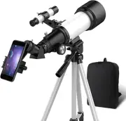 Telescope, Telescopes for Adults, Telescope for Kids Beginners 70Mm Aperture 400