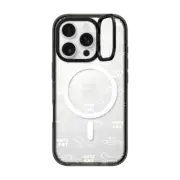 iPhone 16 Pro Impact Ring Stand Case MagSafe Compatible INAP CAT PATTERN