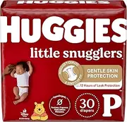 [HUGGIES] Premmie Nappies (up to 3kg) 30 Count